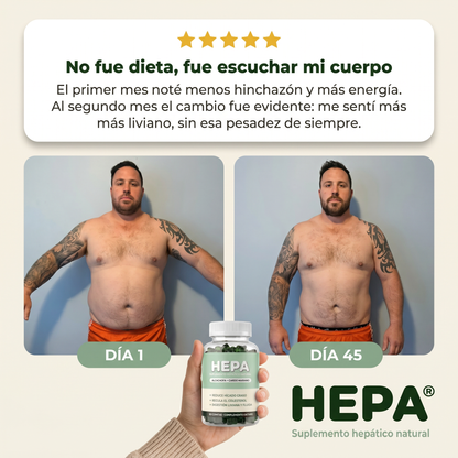 Gomitas naturales para desinflamar el abdomen, mejorar la digestión, regular el colesterol y recuperar la energía